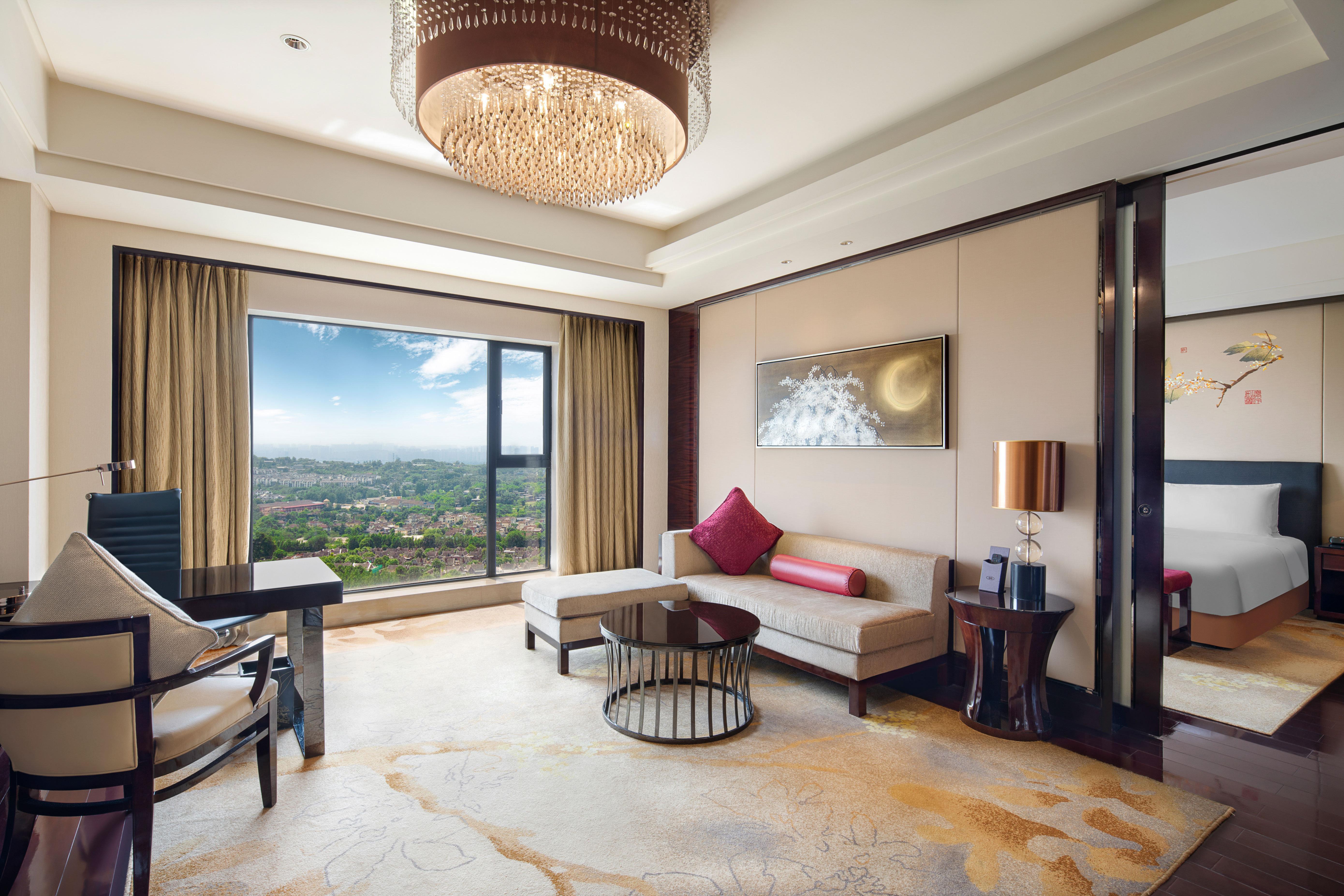 Crowne Plaza Chengdu Panda Garden By Ihg Hotel Exterior photo
