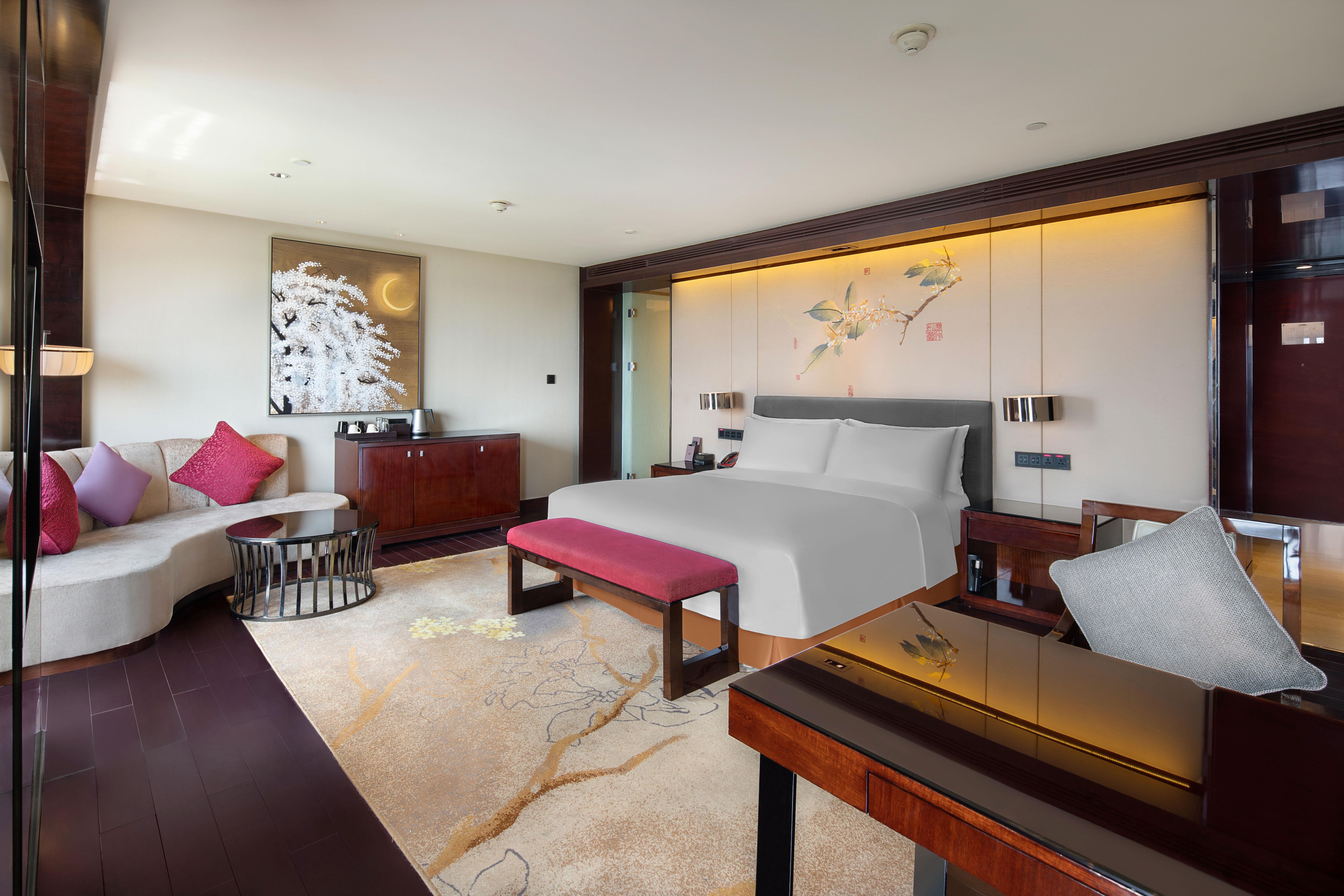 Crowne Plaza Chengdu Panda Garden By Ihg Hotel Exterior photo