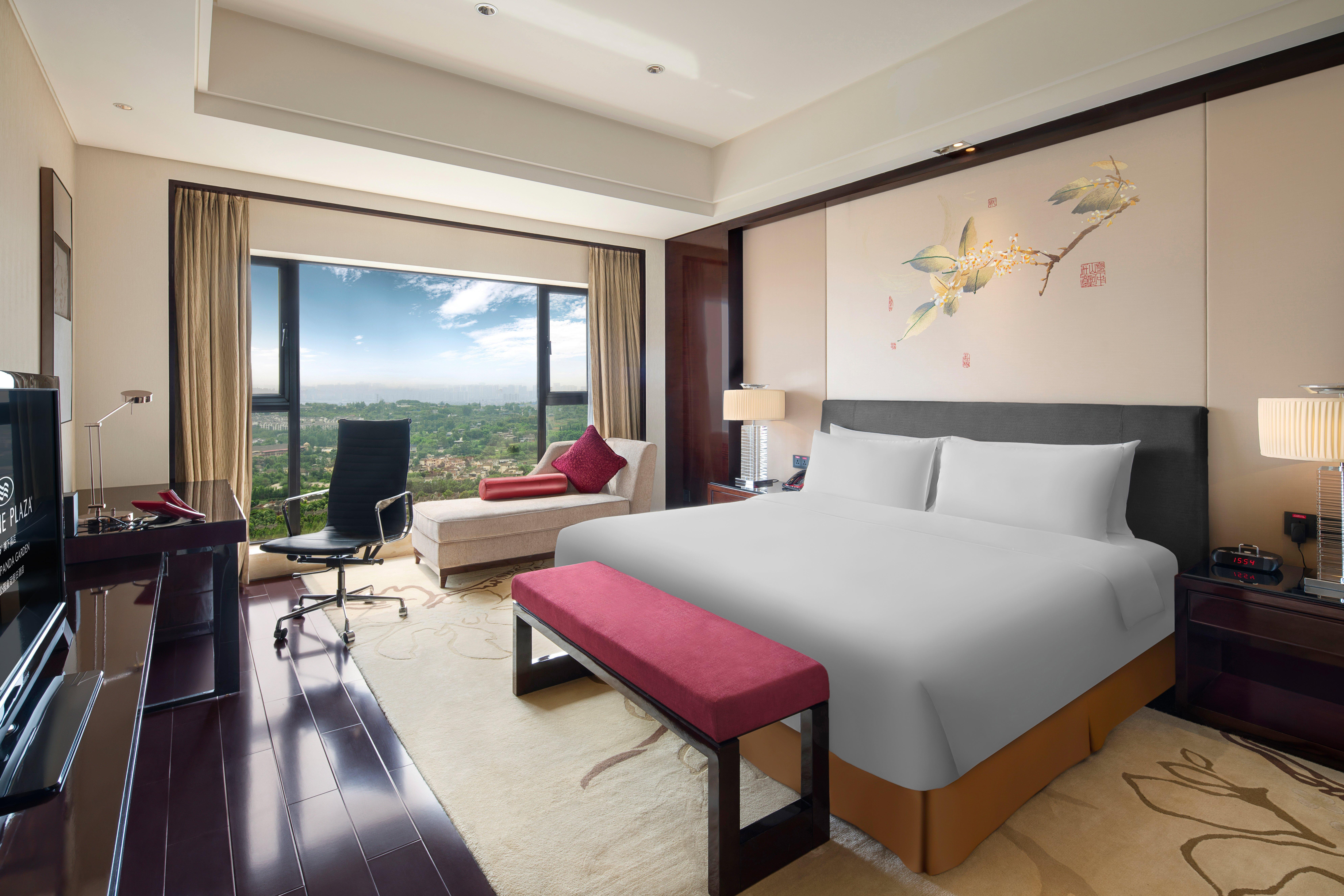 Crowne Plaza Chengdu Panda Garden By Ihg Hotel Exterior photo