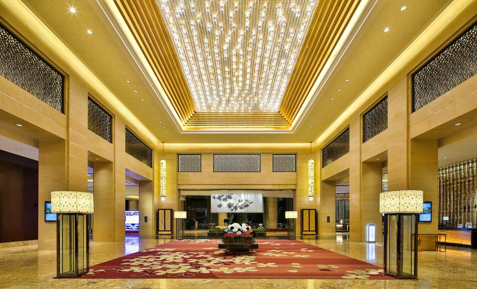 Crowne Plaza Chengdu Panda Garden By Ihg Hotel Exterior photo
