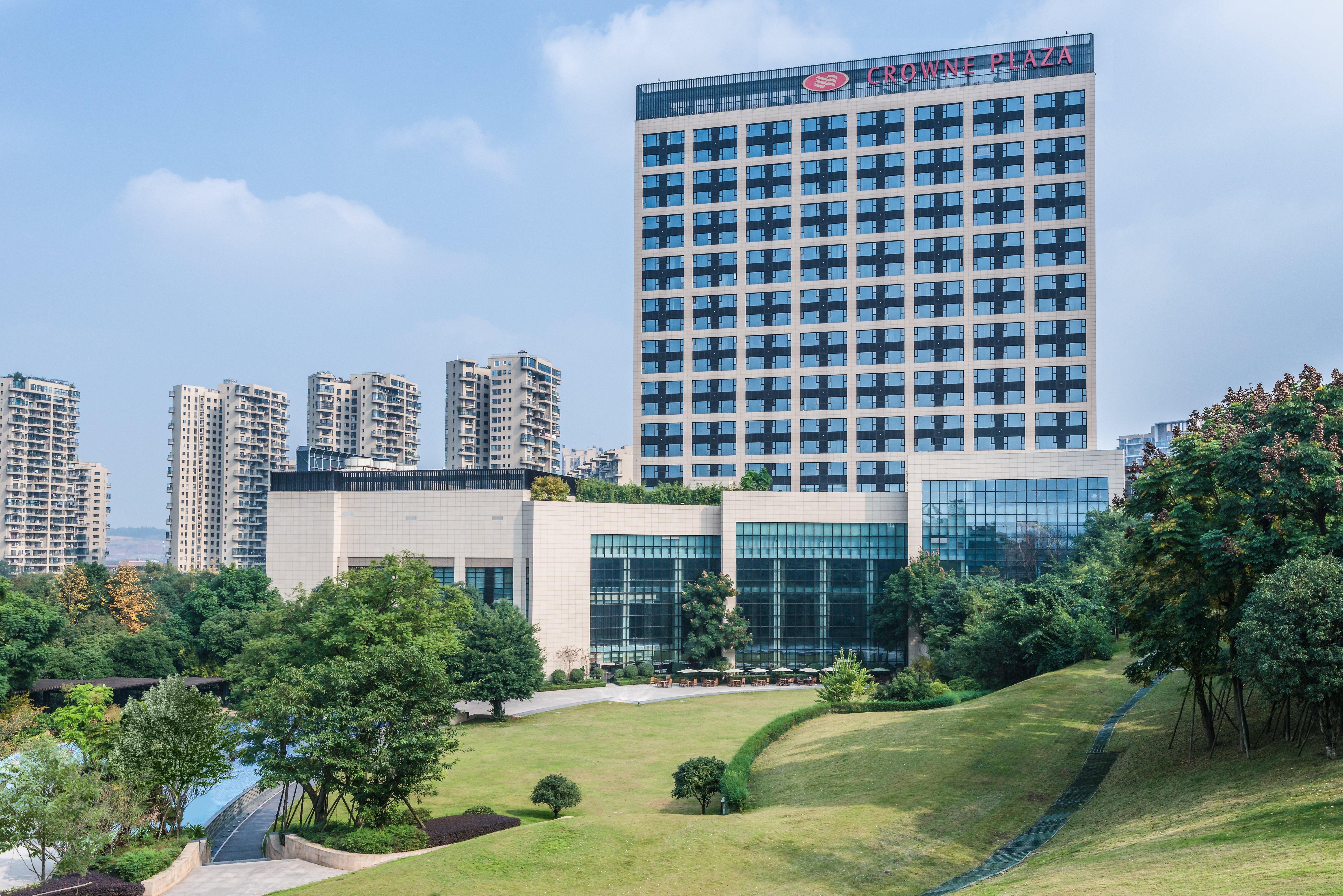 Crowne Plaza Chengdu Panda Garden By Ihg Hotel Exterior photo