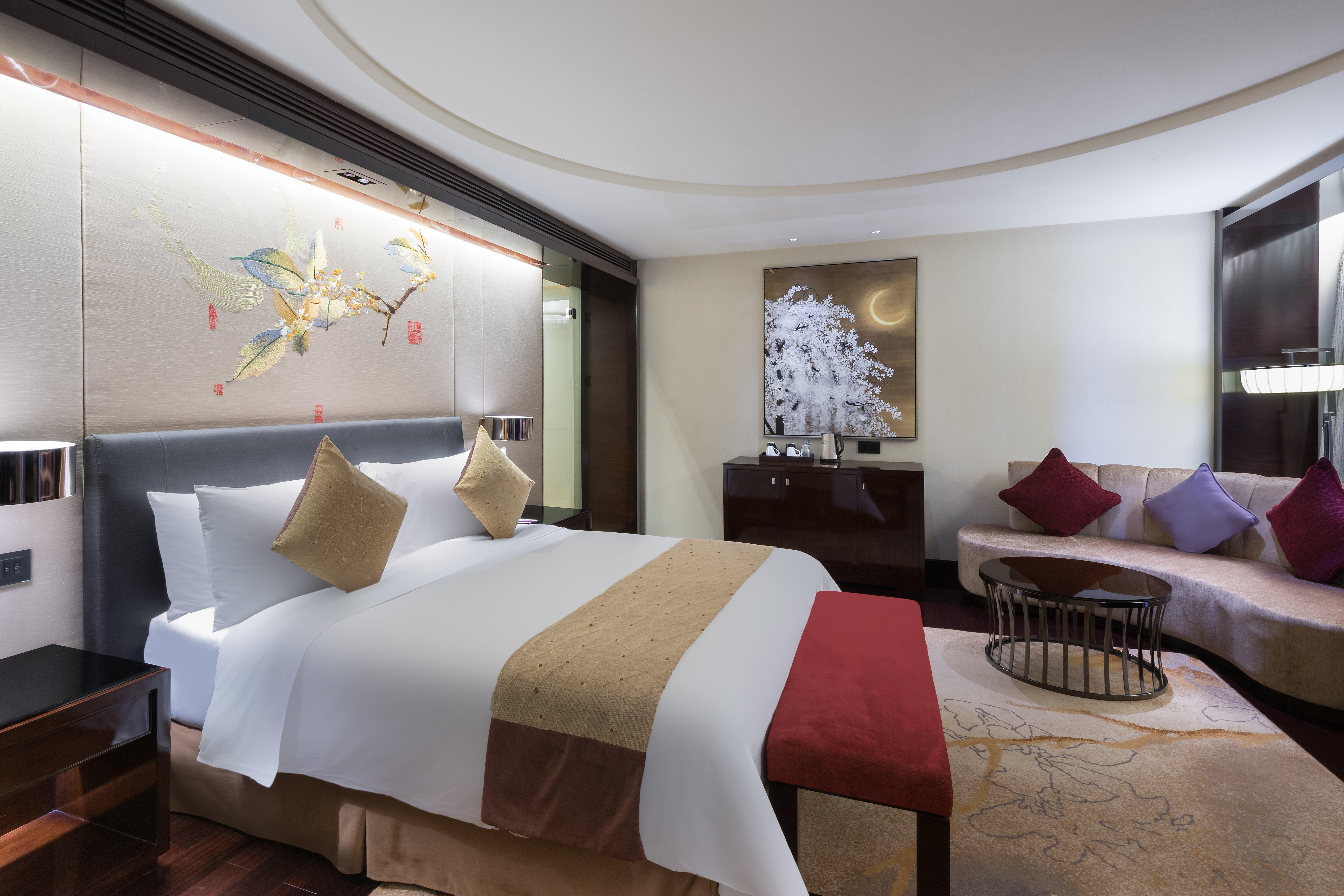 Crowne Plaza Chengdu Panda Garden By Ihg Hotel Exterior photo