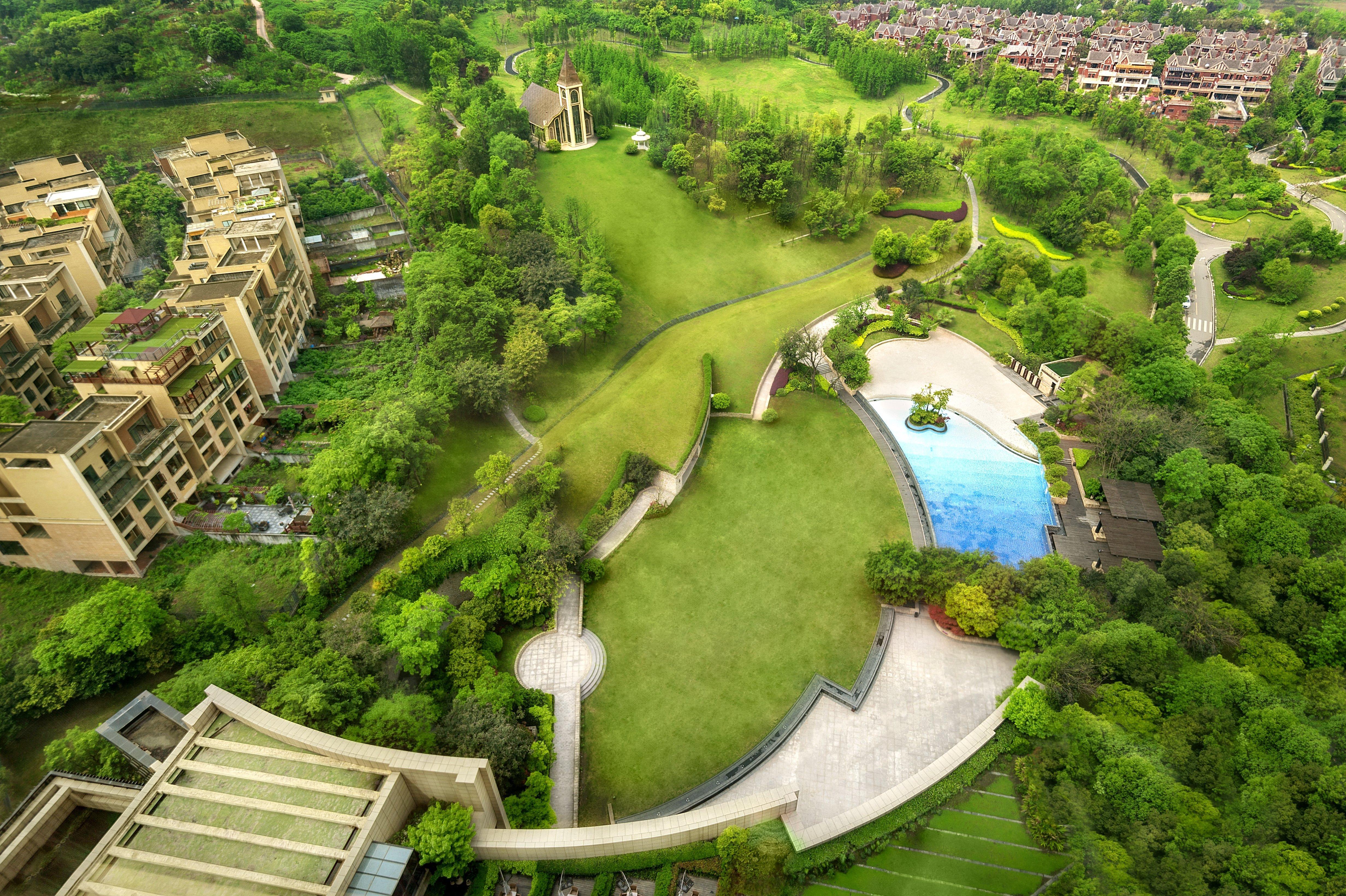 Crowne Plaza Chengdu Panda Garden By Ihg Hotel Exterior photo