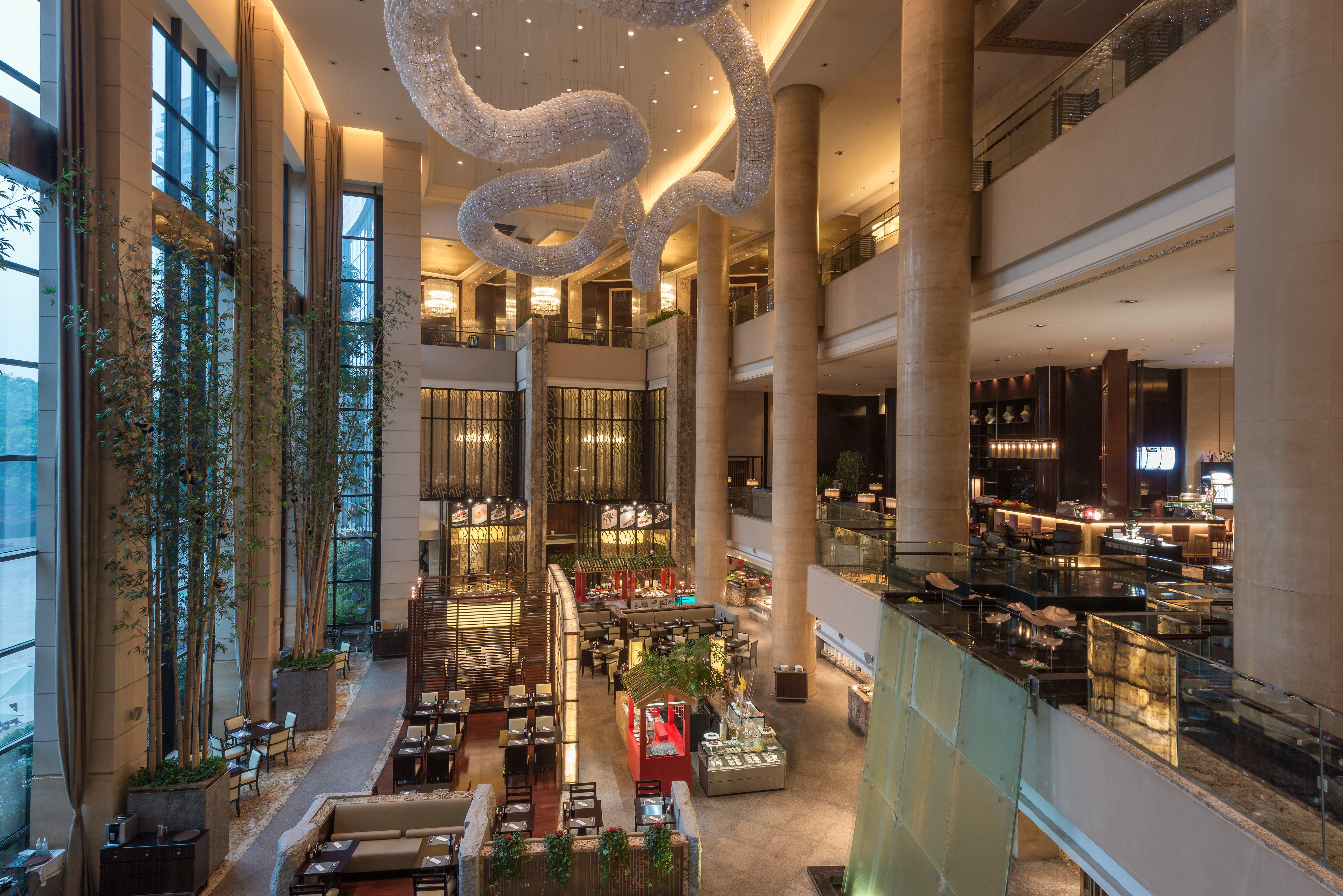 Crowne Plaza Chengdu Panda Garden By Ihg Hotel Exterior photo
