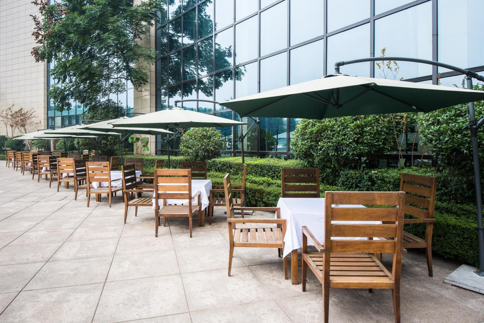Crowne Plaza Chengdu Panda Garden By Ihg Hotel Exterior photo