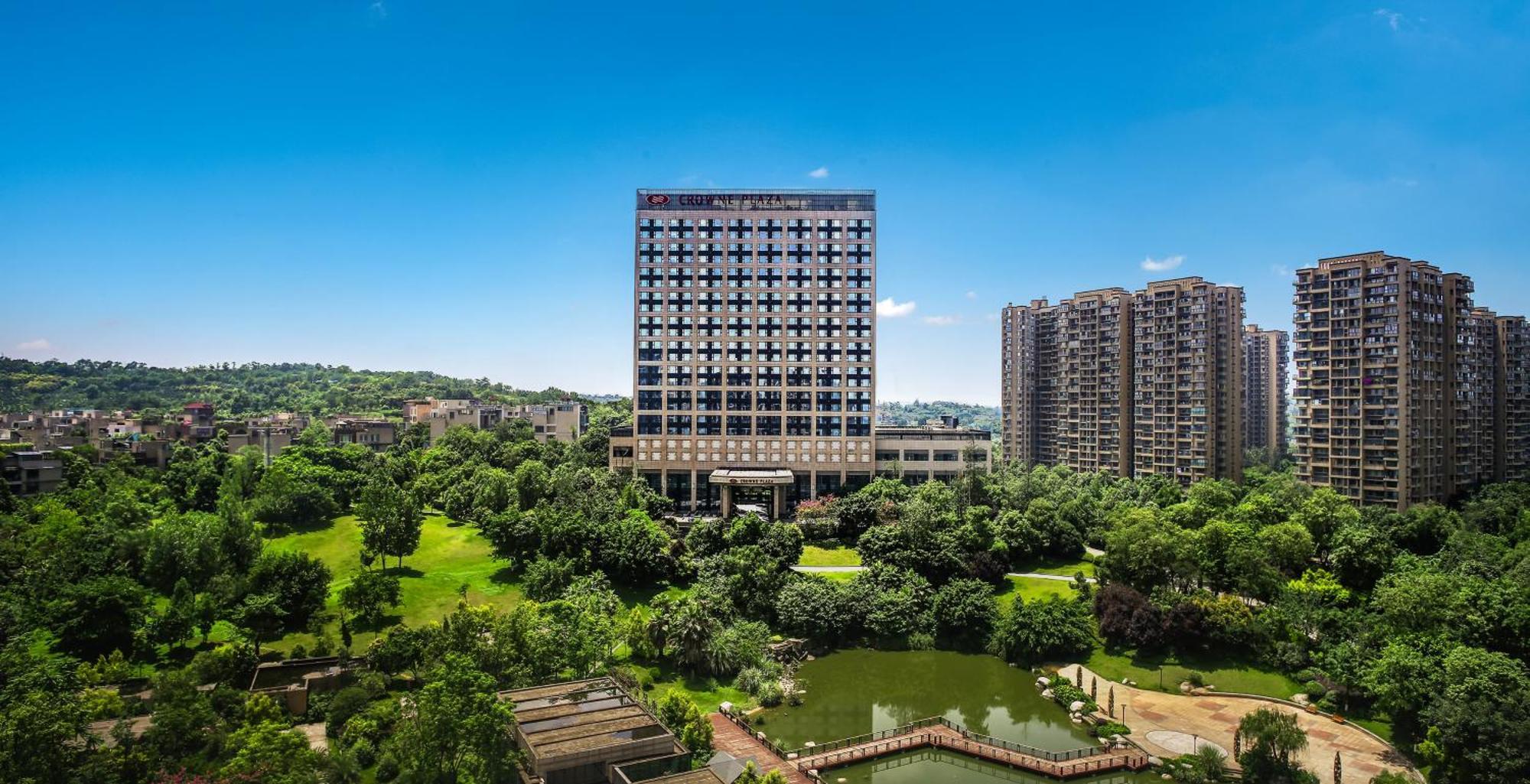Crowne Plaza Chengdu Panda Garden By Ihg Hotel Exterior photo