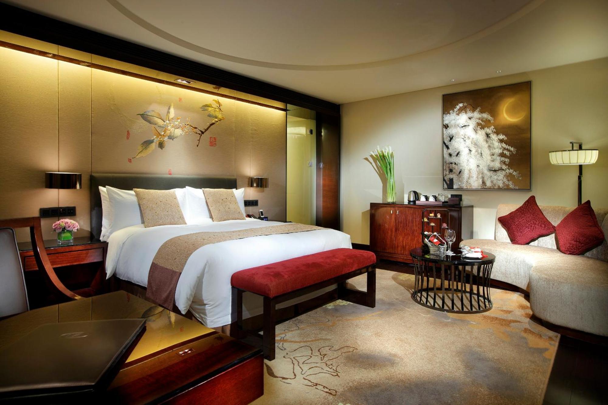 Crowne Plaza Chengdu Panda Garden By Ihg Hotel Exterior photo