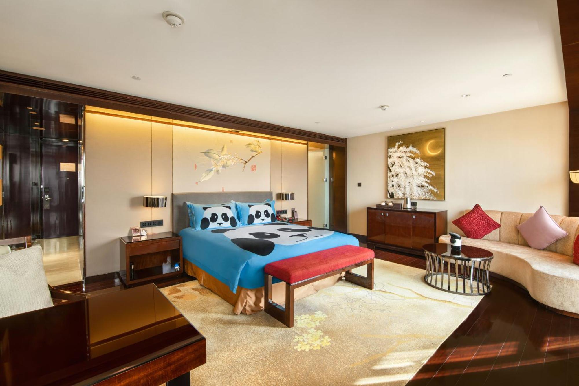 Crowne Plaza Chengdu Panda Garden By Ihg Hotel Exterior photo