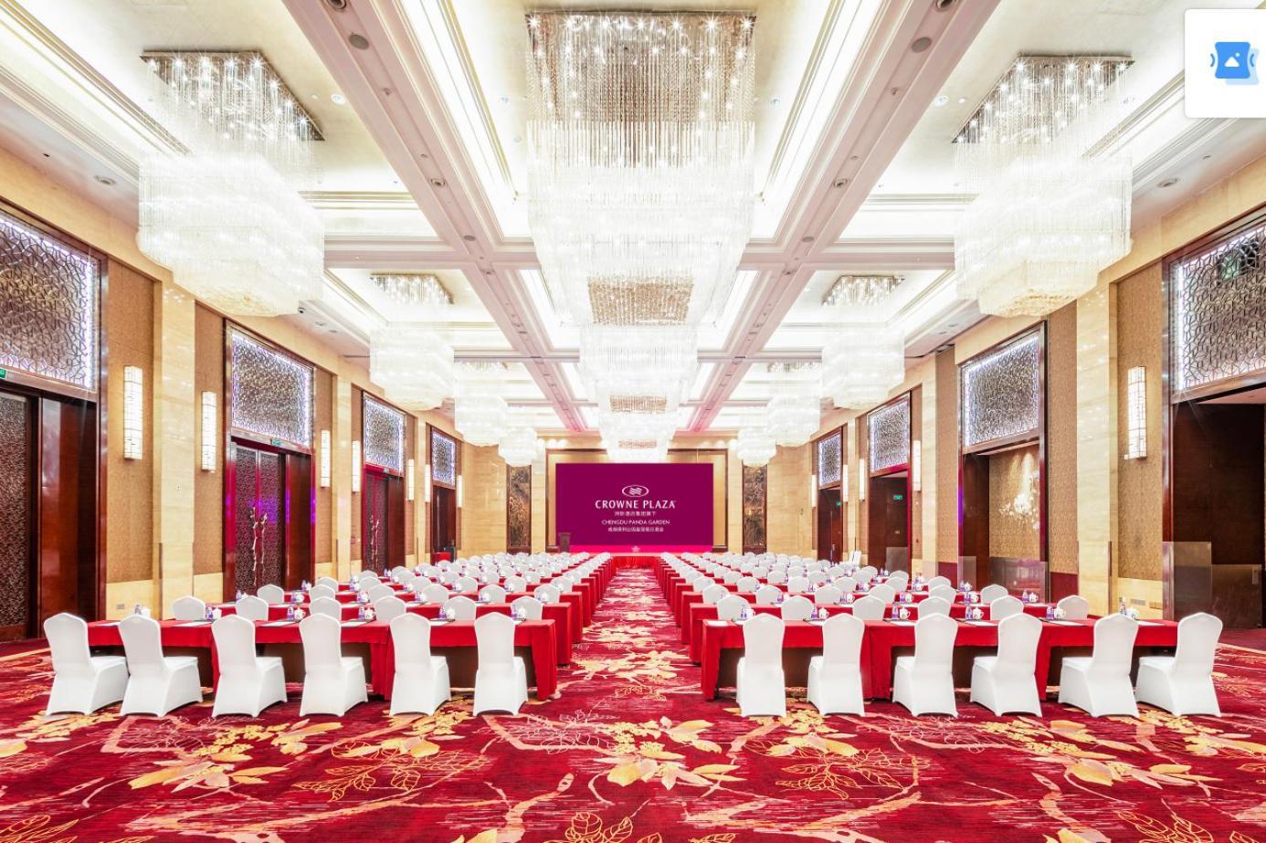Crowne Plaza Chengdu Panda Garden By Ihg Hotel Exterior photo