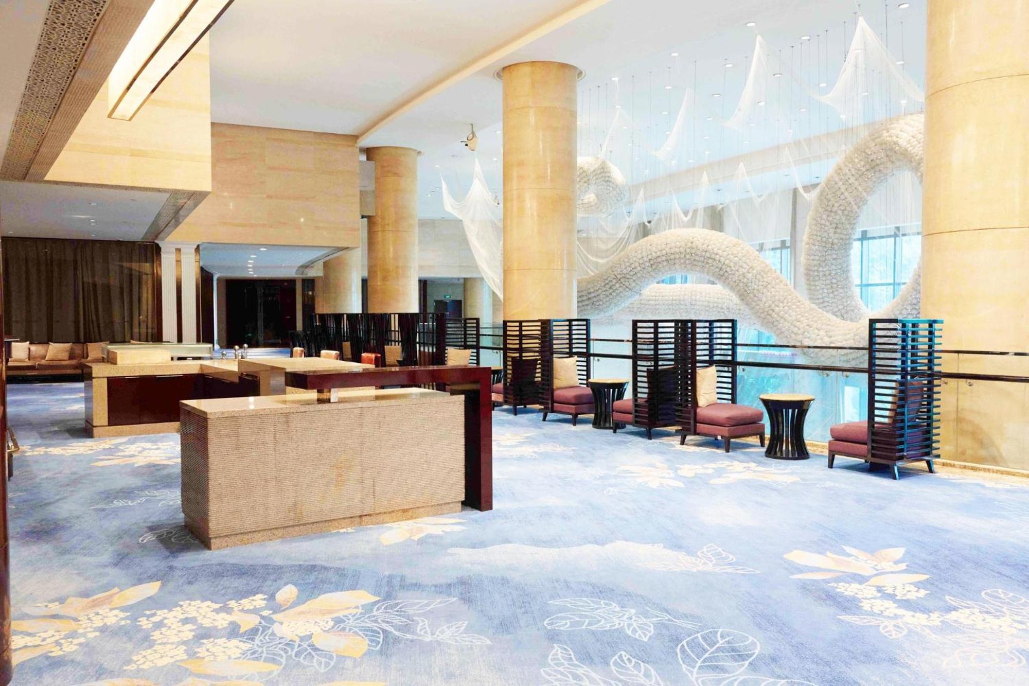 Crowne Plaza Chengdu Panda Garden By Ihg Hotel Exterior photo