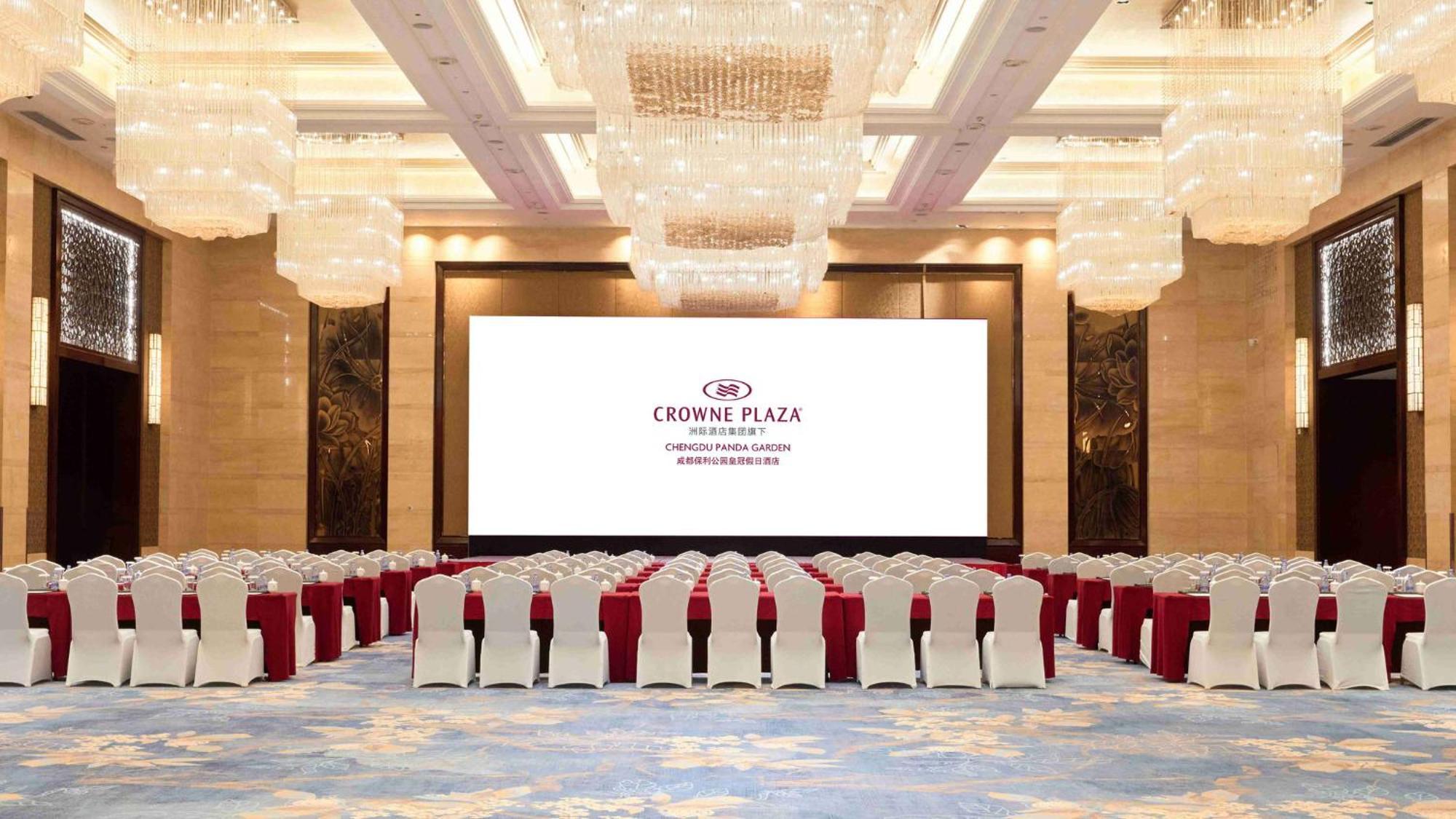 Crowne Plaza Chengdu Panda Garden By Ihg Hotel Exterior photo
