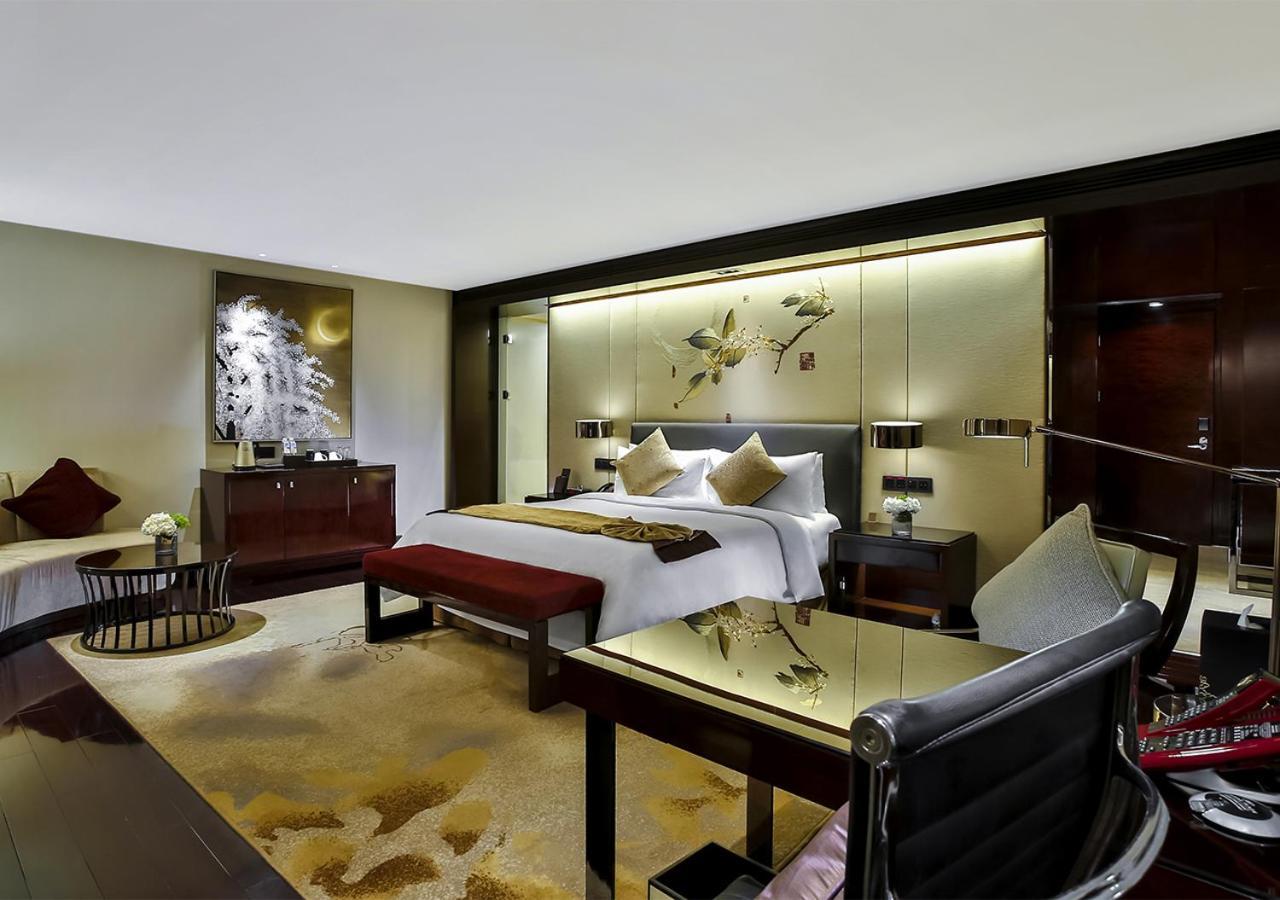 Crowne Plaza Chengdu Panda Garden By Ihg Hotel Exterior photo
